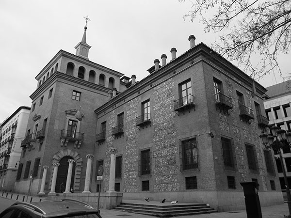 La casa de las 7 chimeneas, Madrid