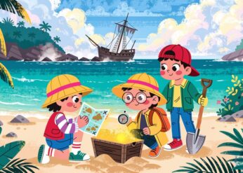 El Tesoro Perdido – escape room infantil portátil, Reversum